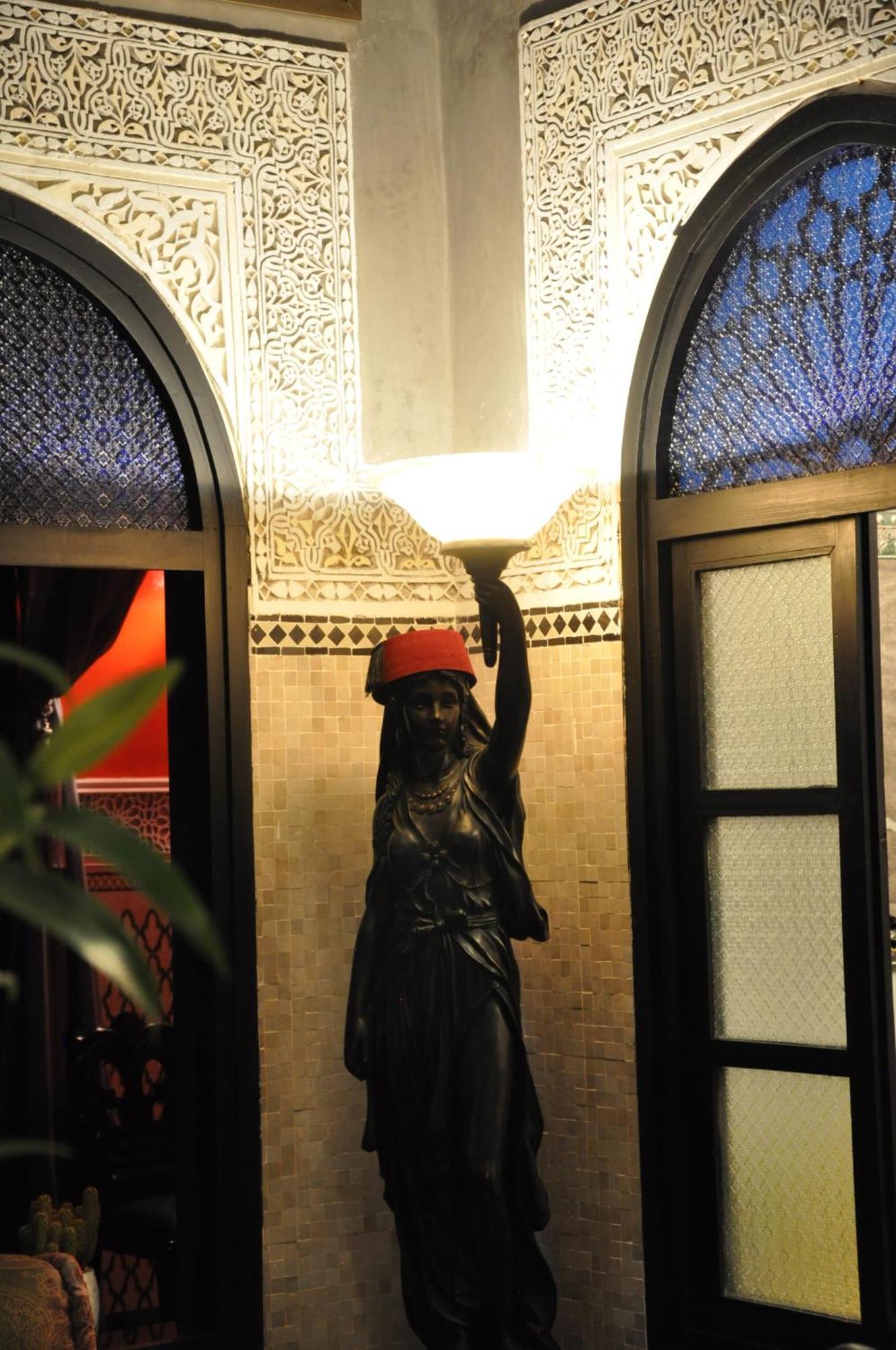 Hotel Dar Chrifa Rabat Exteriér fotografie