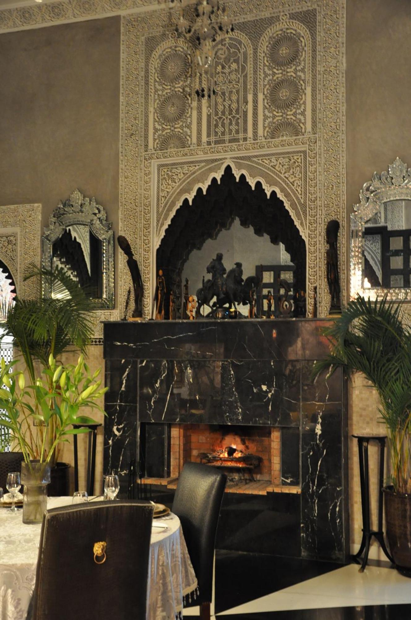 Hotel Dar Chrifa Rabat Exteriér fotografie