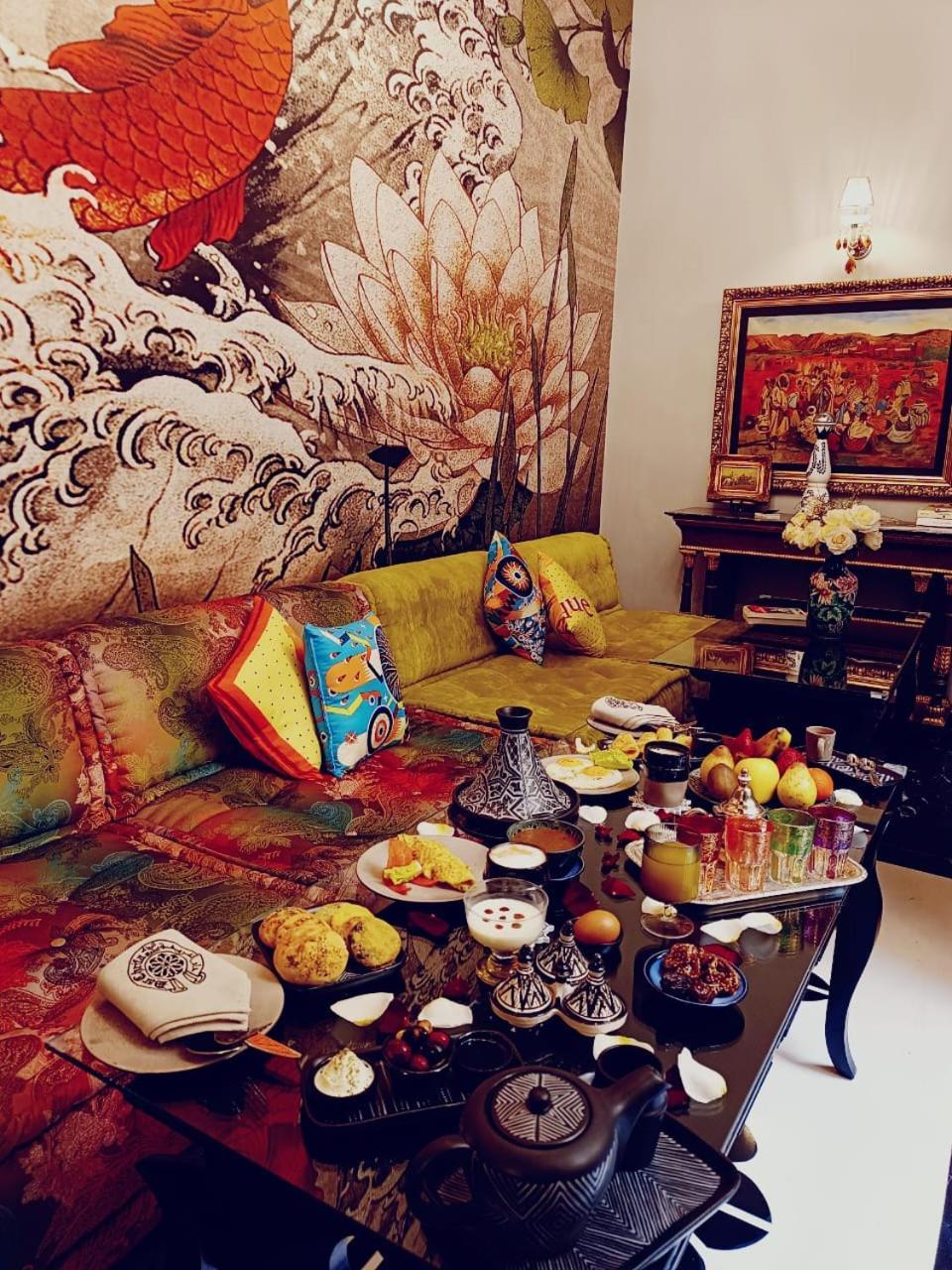 Hotel Dar Chrifa Rabat Exteriér fotografie