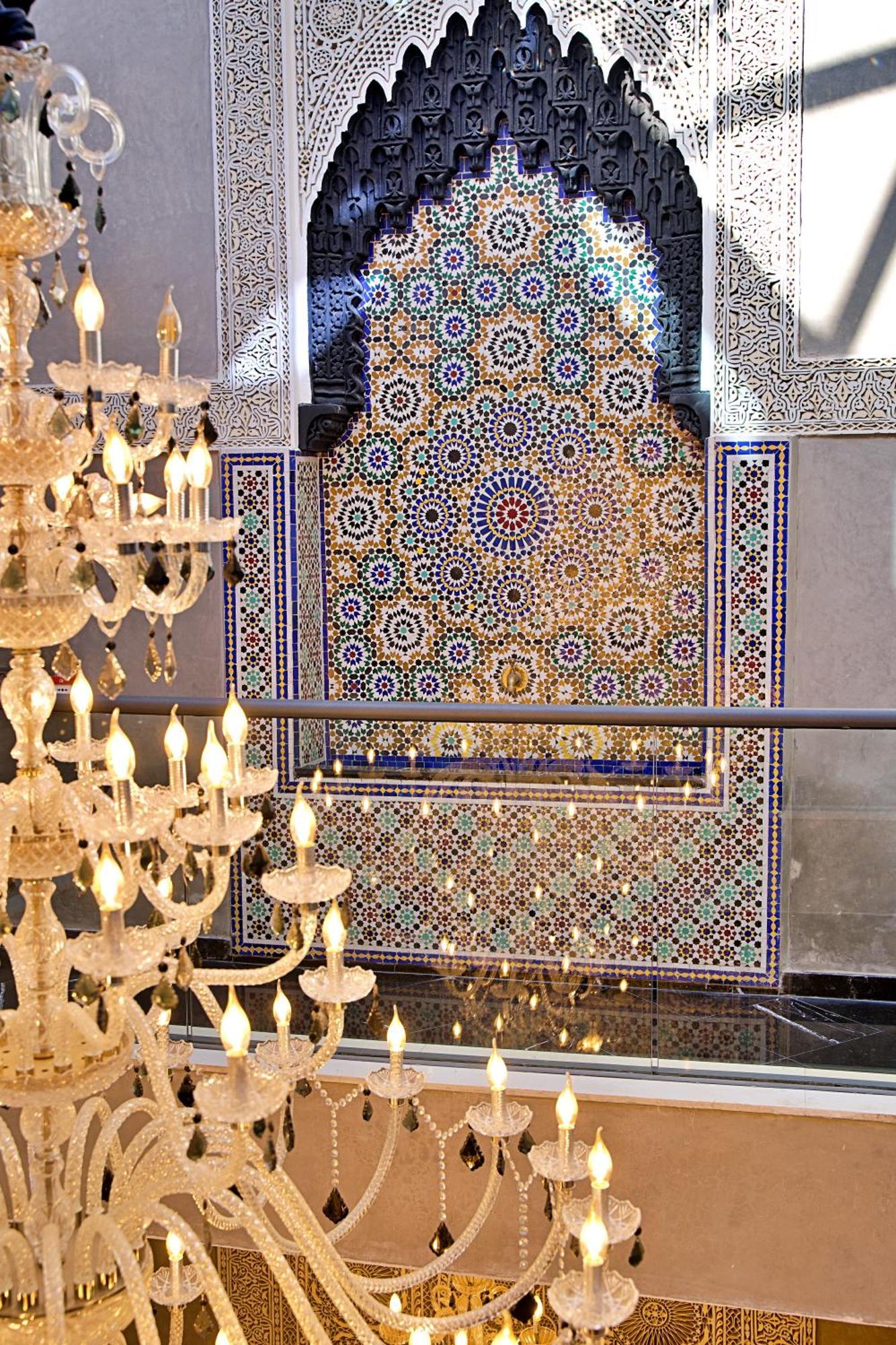 Hotel Dar Chrifa Rabat Exteriér fotografie