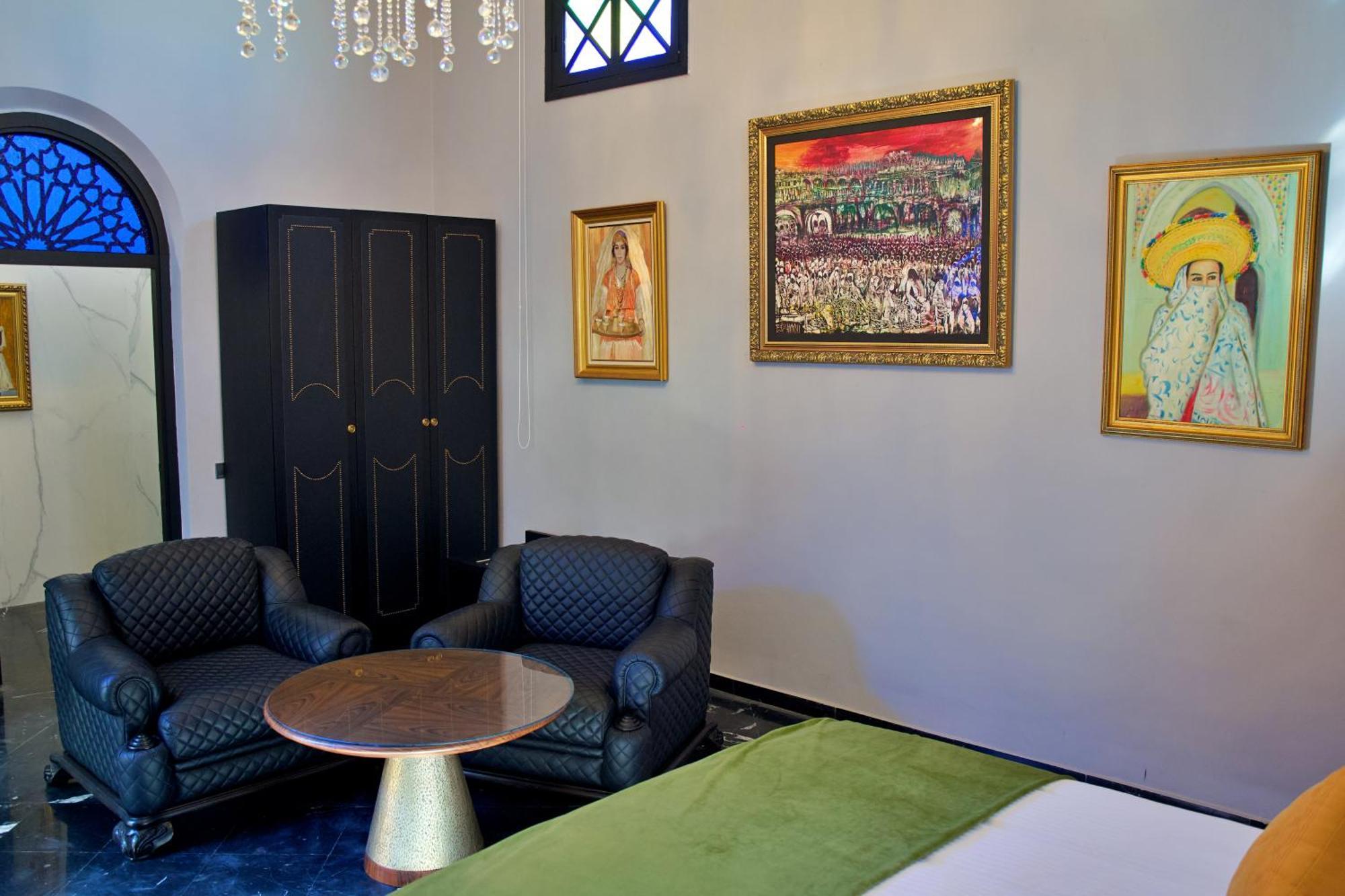 Hotel Dar Chrifa Rabat Exteriér fotografie