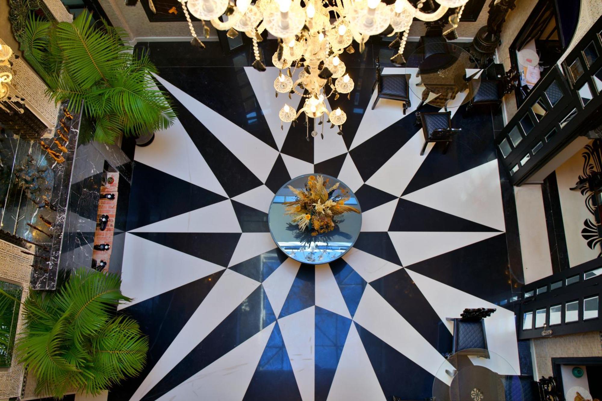 Hotel Dar Chrifa Rabat Exteriér fotografie