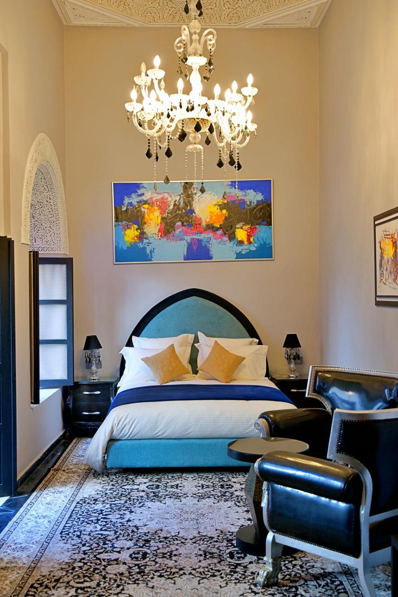 Hotel Dar Chrifa Rabat Exteriér fotografie