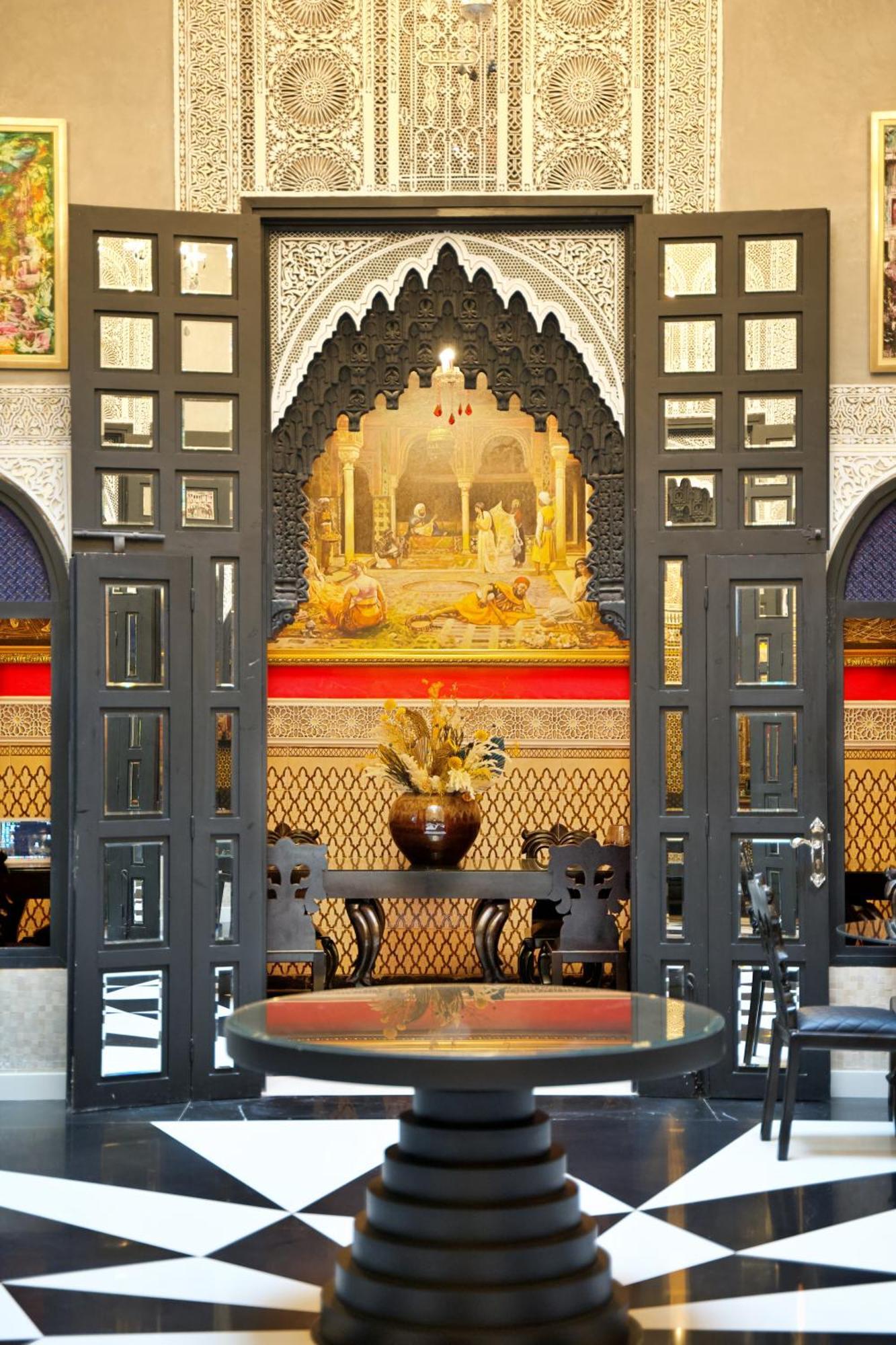 Hotel Dar Chrifa Rabat Exteriér fotografie