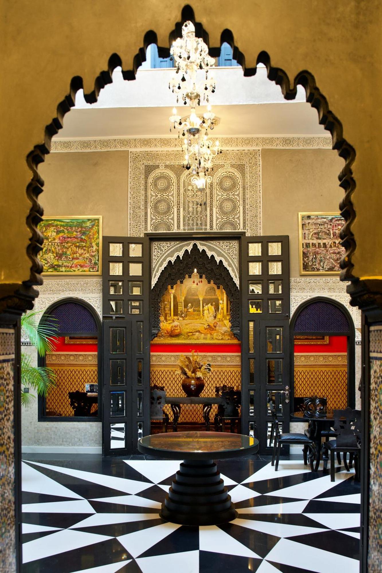 Hotel Dar Chrifa Rabat Exteriér fotografie