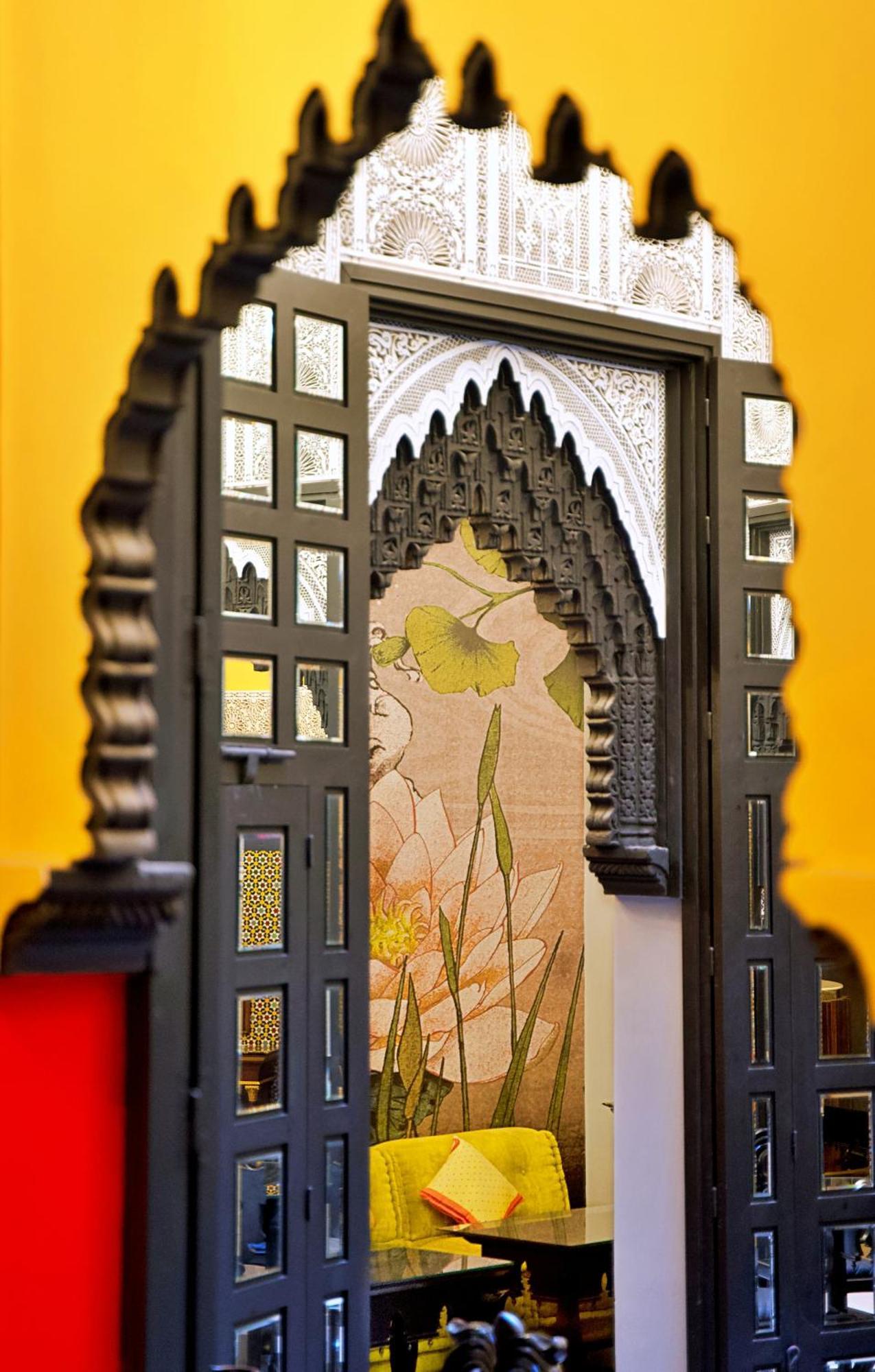 Hotel Dar Chrifa Rabat Exteriér fotografie