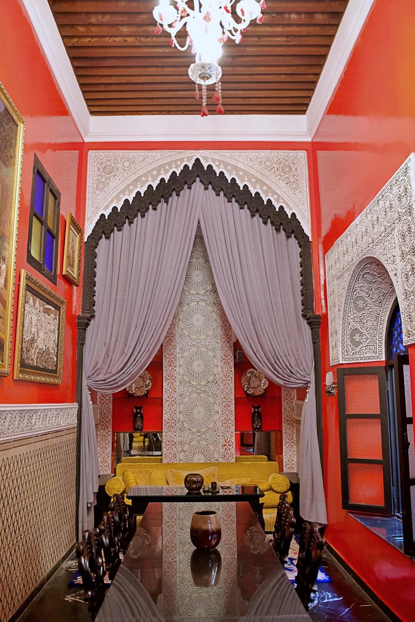 Hotel Dar Chrifa Rabat Exteriér fotografie