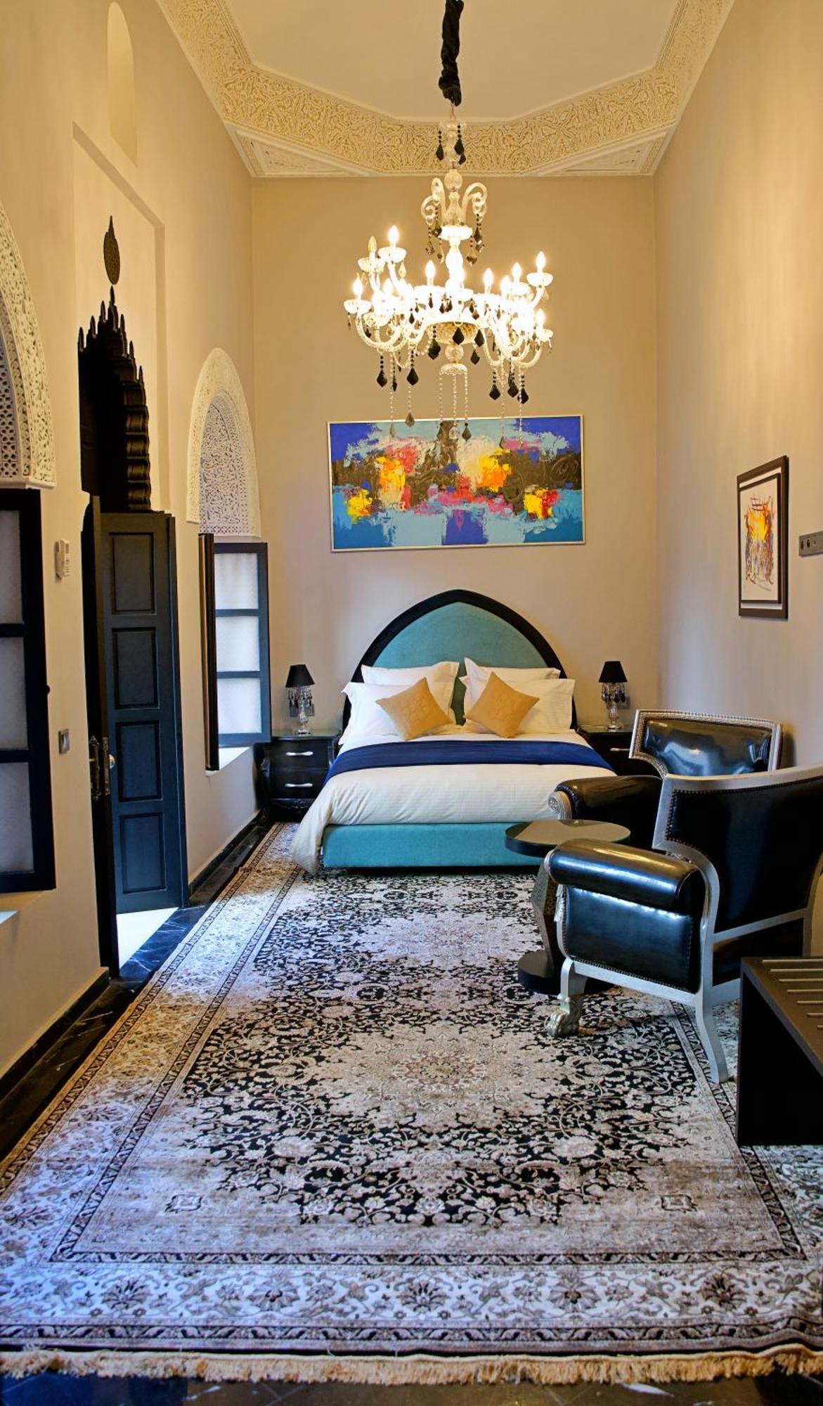 Hotel Dar Chrifa Rabat Exteriér fotografie