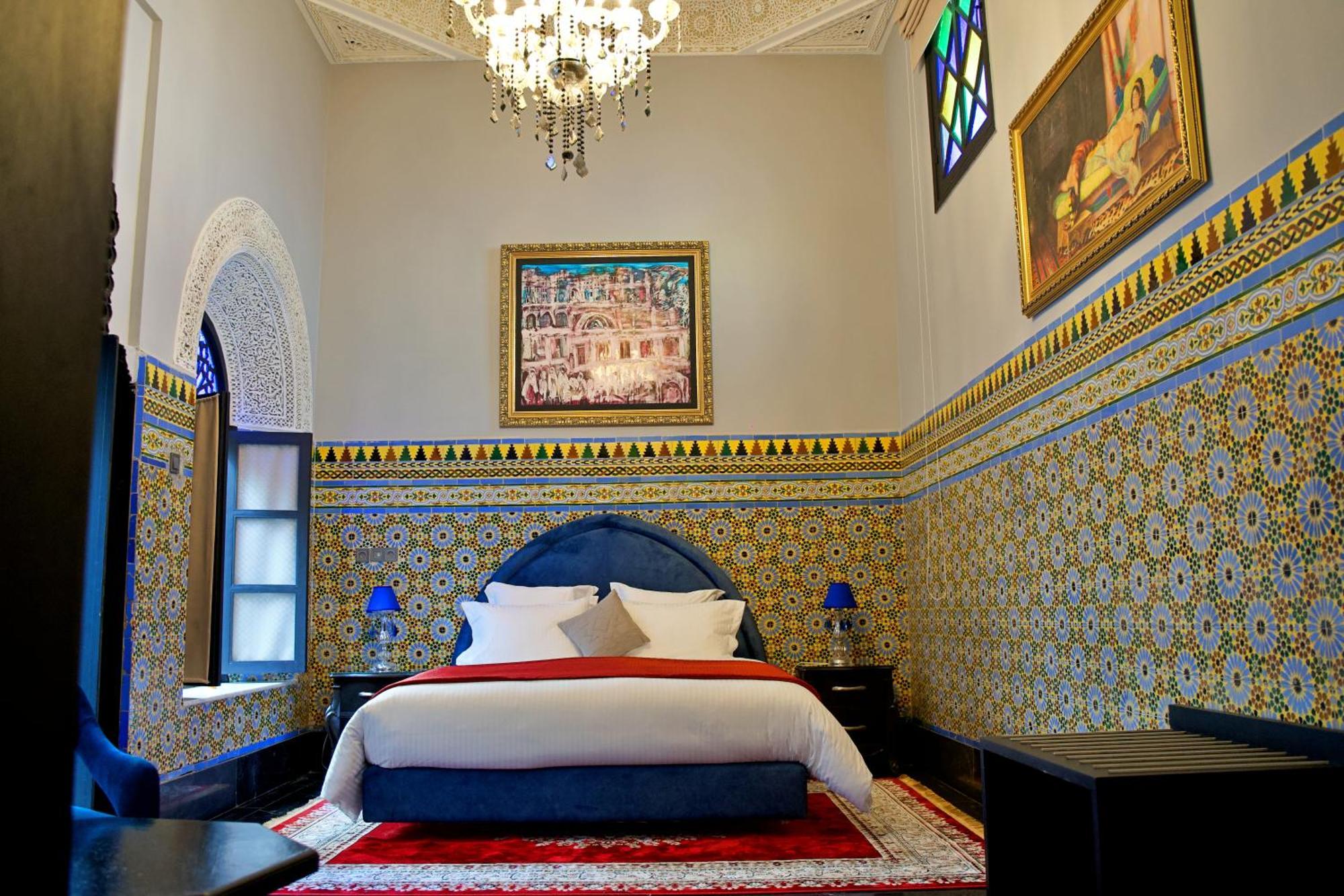 Hotel Dar Chrifa Rabat Exteriér fotografie