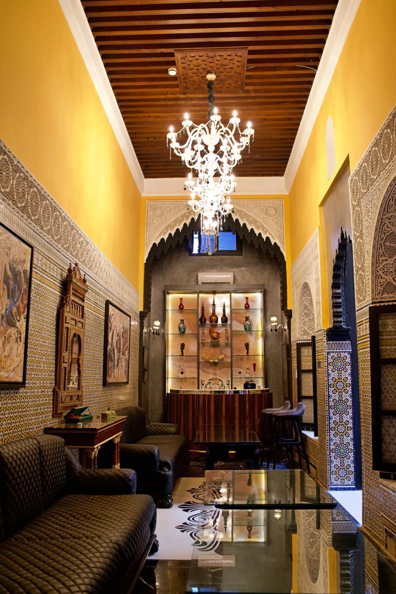 Hotel Dar Chrifa Rabat Exteriér fotografie